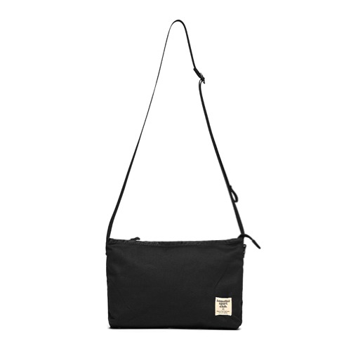 sacoche bag (사코슈백) - 블랙