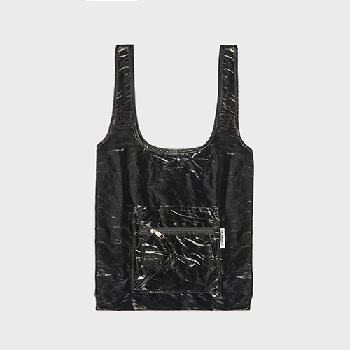shopper bag (쇼퍼백) - 블랙