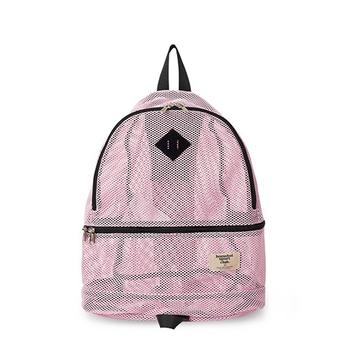 mesh daypack (메쉬데이팩) - pink