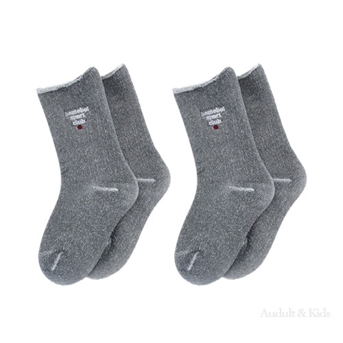 Pile Socks (파일삭스) - 2Pack (Audult &amp; Kids)