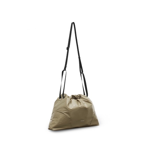 pouch bag(파우치백) - 베이지