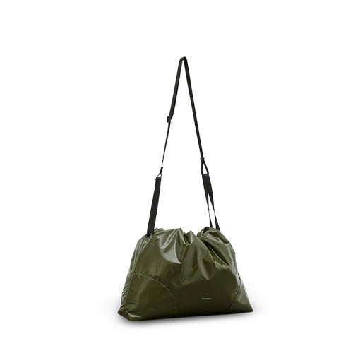 pouch bag(파우치백) - 카키
